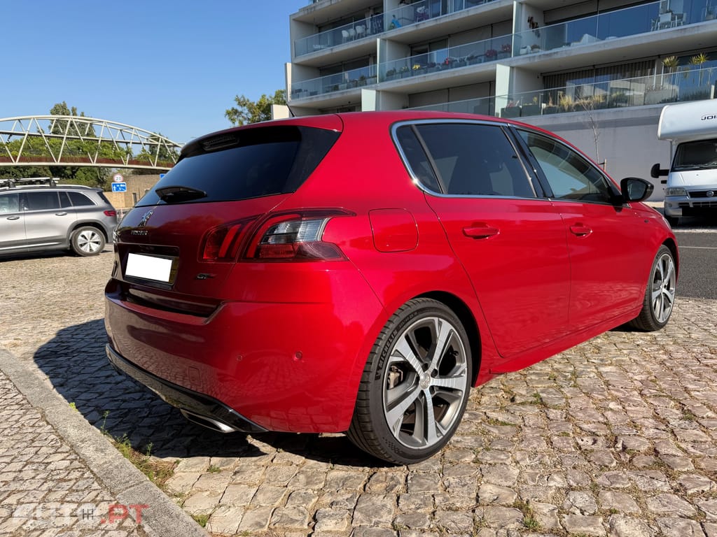 Peugeot 308 2.0 BlueHDi GT EAT8