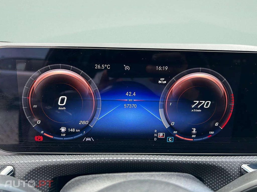 Mercedes-Benz CLA 180 d AMG Line Aut.