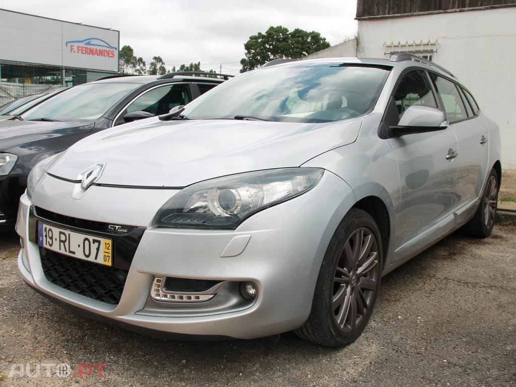 Renault Mégane Sport Tourer 1.5 dCi GT Line
