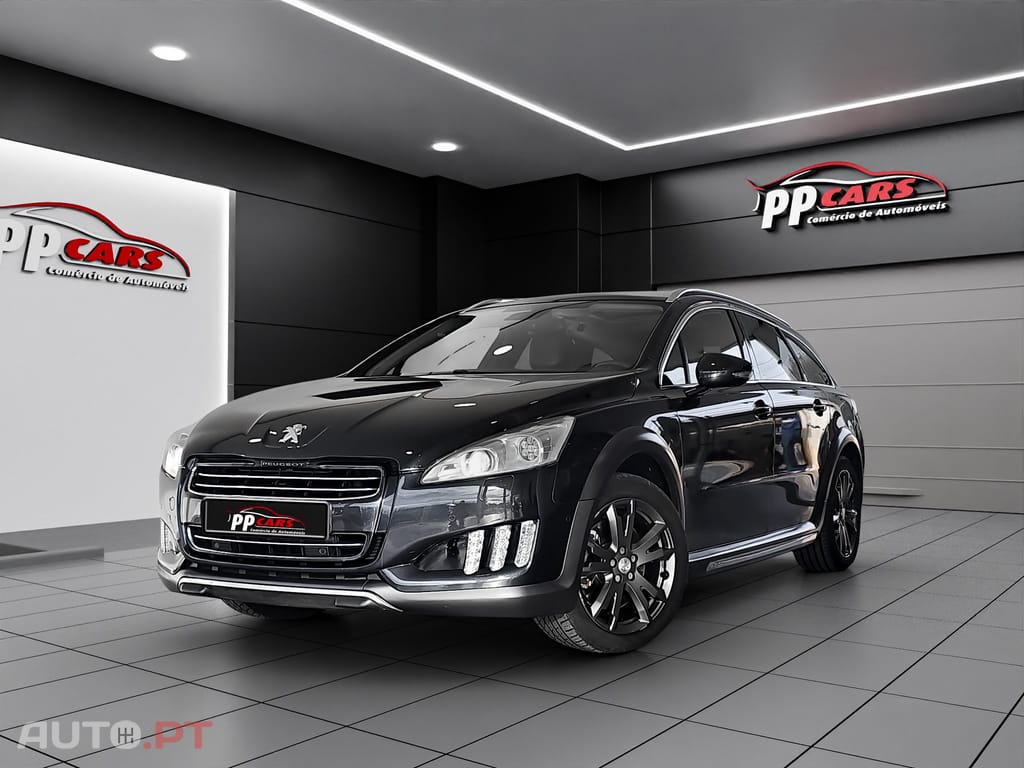 Peugeot 508 RXH 2.0 HDi Hybrid4 Limited Edition 2-Tronic