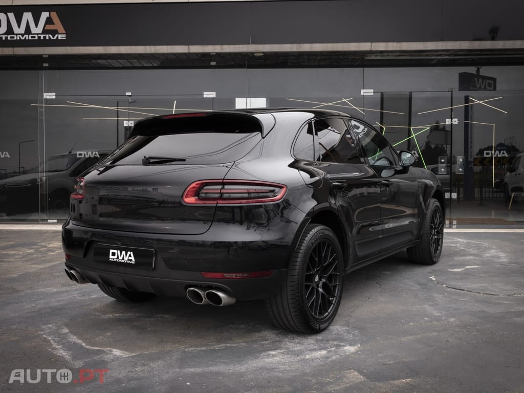 Porsche Macan S Diesel PDK