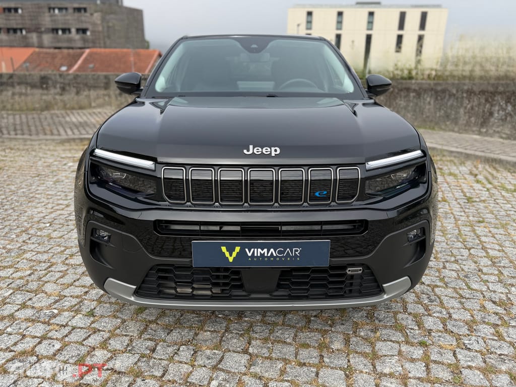 Jeep Avenger Summit 54 kWh