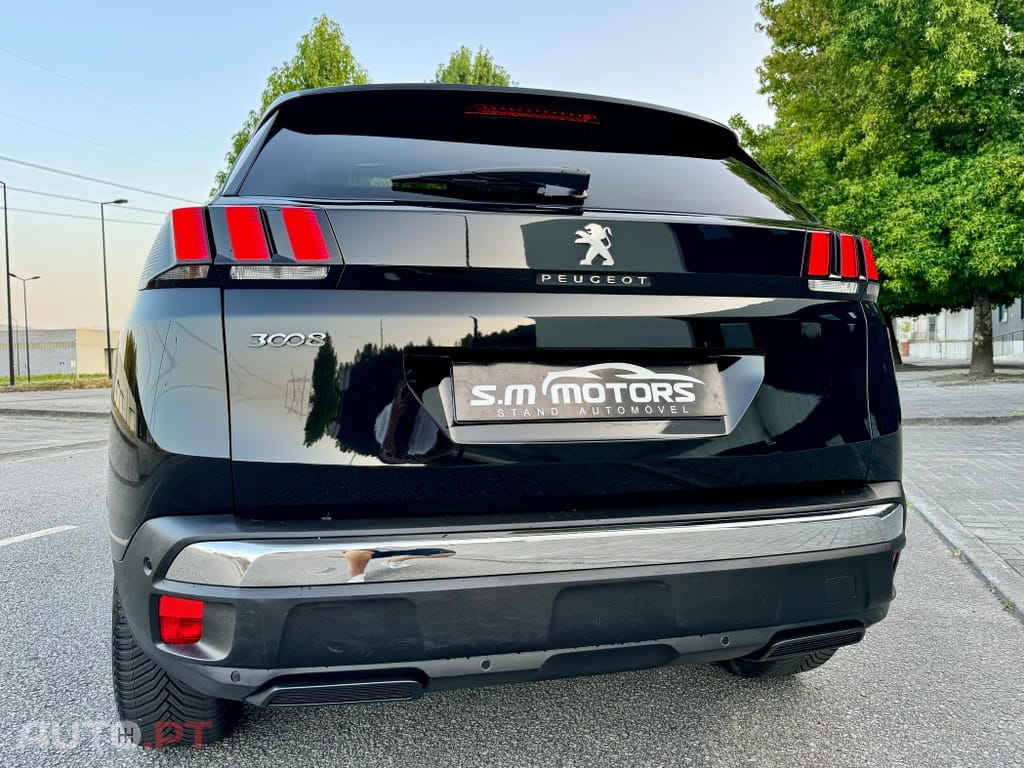 Peugeot 3008 1.6 BlueHDi Allure