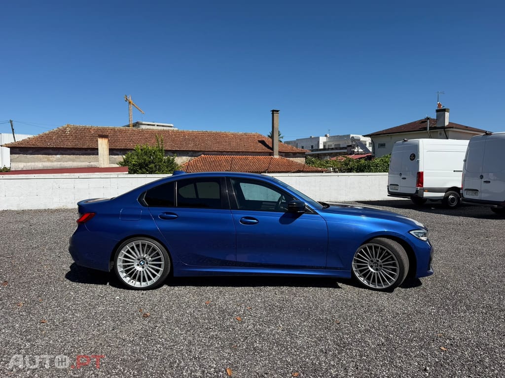 BMW 320 d Pack M Shadow Auto