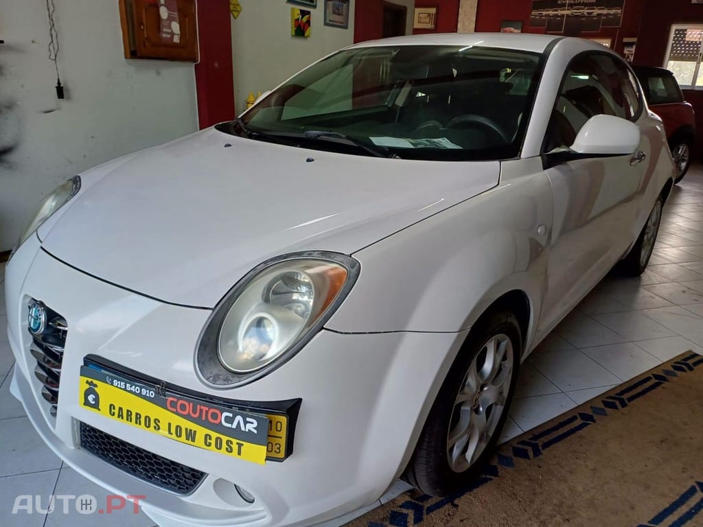 Alfa Romeo Mito 1.3 JTD Distinctive