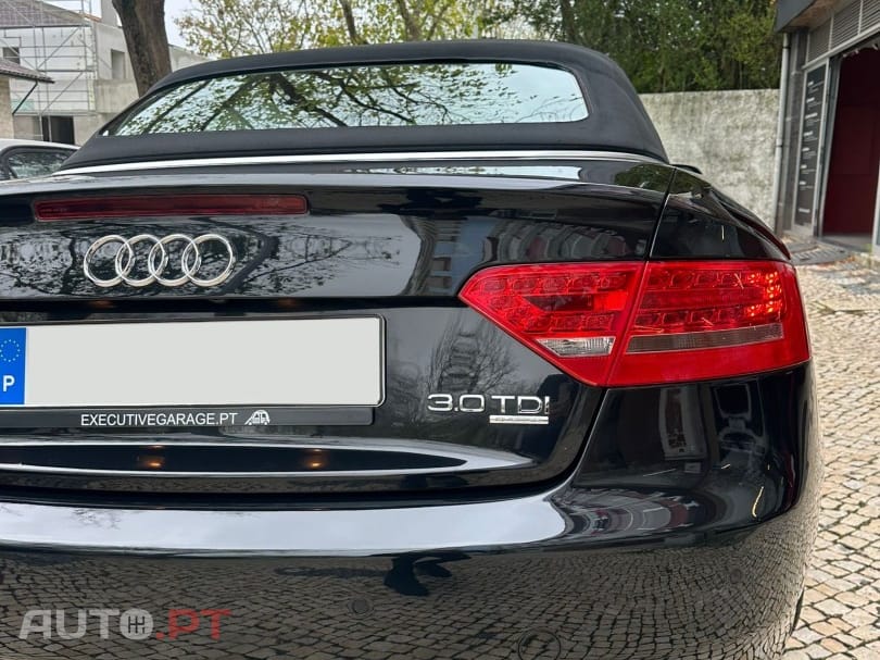 Audi A5 3.0 TDi V6 quattro S-line S-tronic
