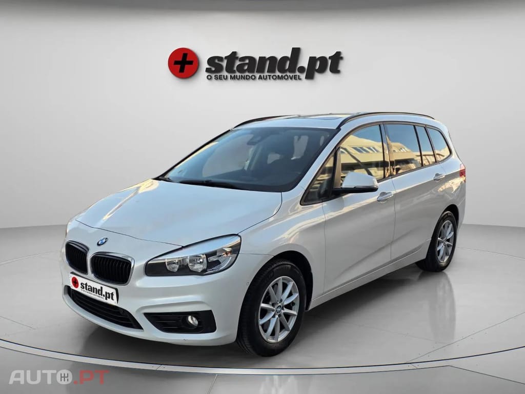 BMW 218 Gran Tourer d 7L Line Luxury