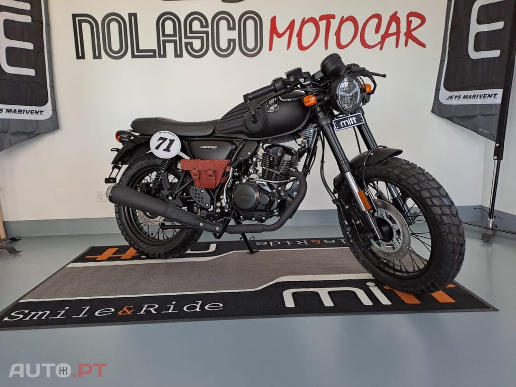 Mitt 125 LEGEND