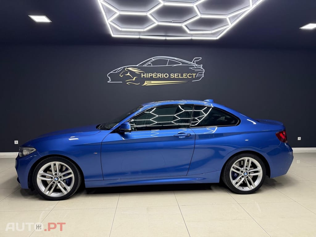 BMW 225 d Coupe Pack M Auto