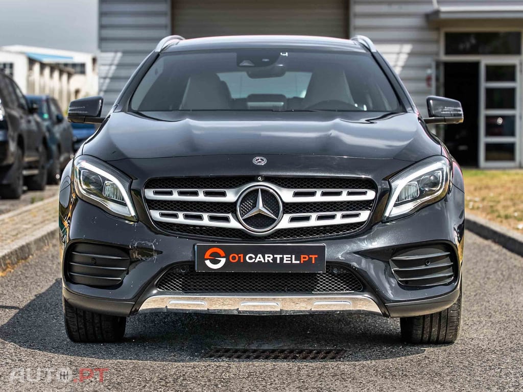 Mercedes-Benz GLA 220 220 d AMG Line