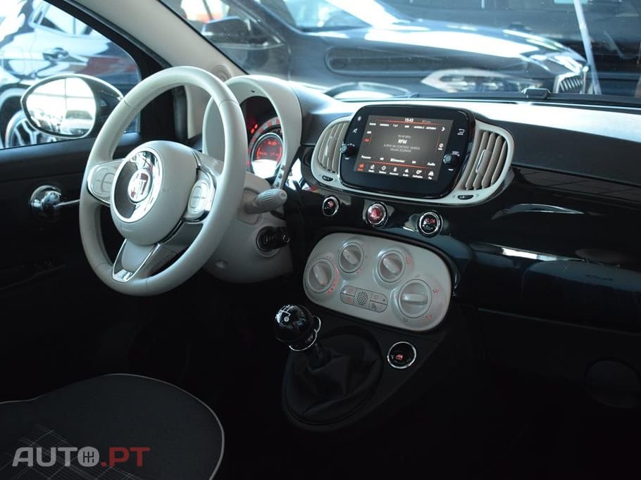 Fiat 500C 1.2 Lounge S&S