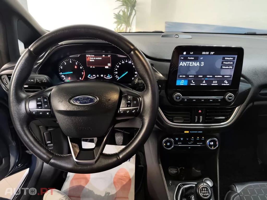 Ford Fiesta 1.0 EcoBoost S&S ACTIVE