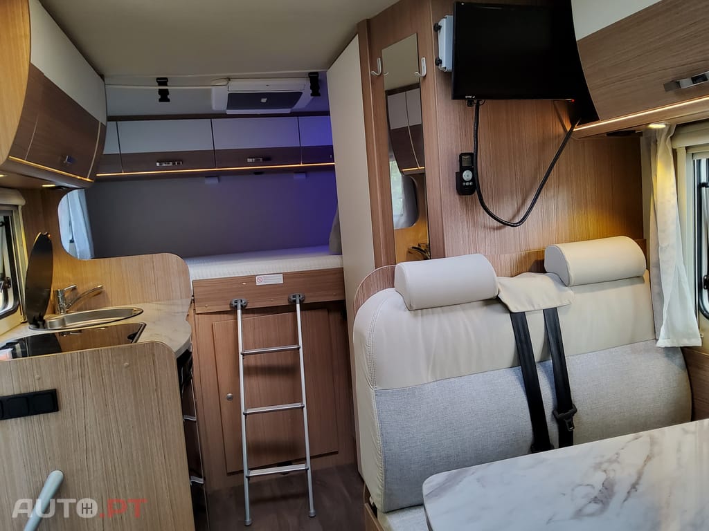 Fiat Ducato Autocaravana Todo terreno