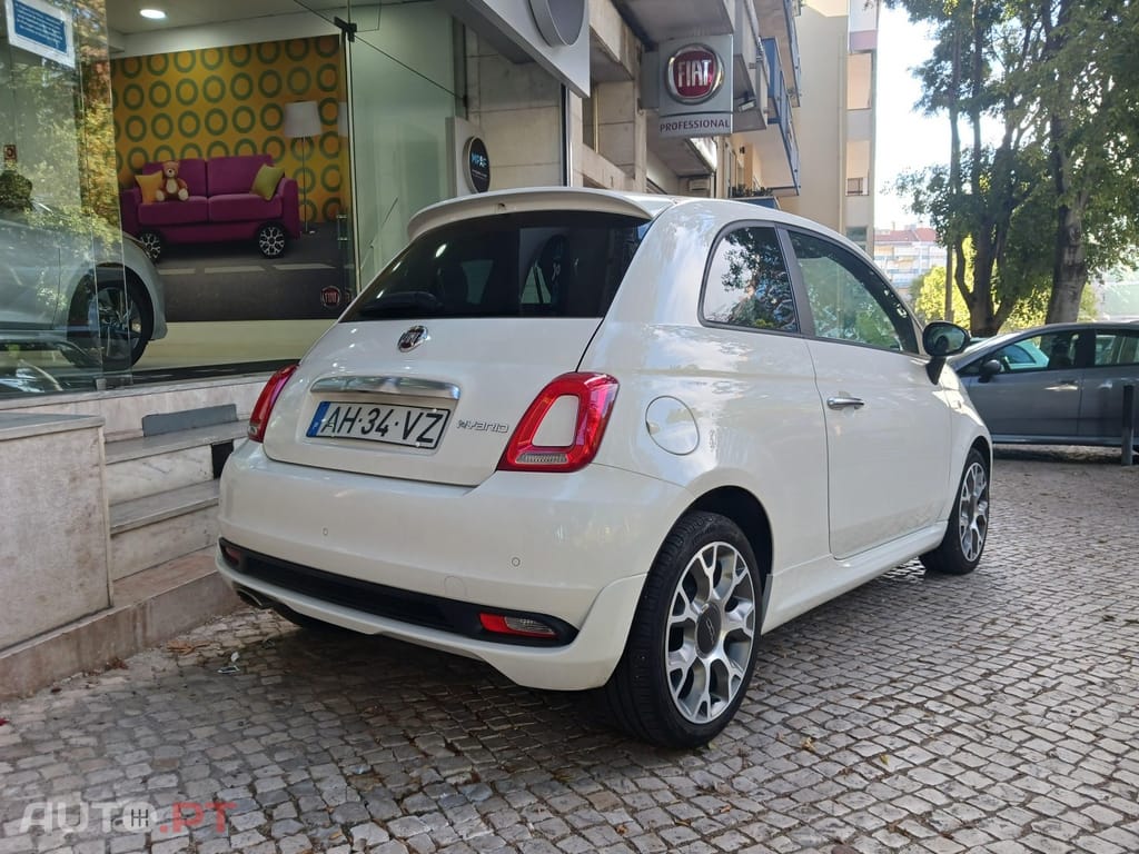 Fiat 500 1.0 Hybrid Connect