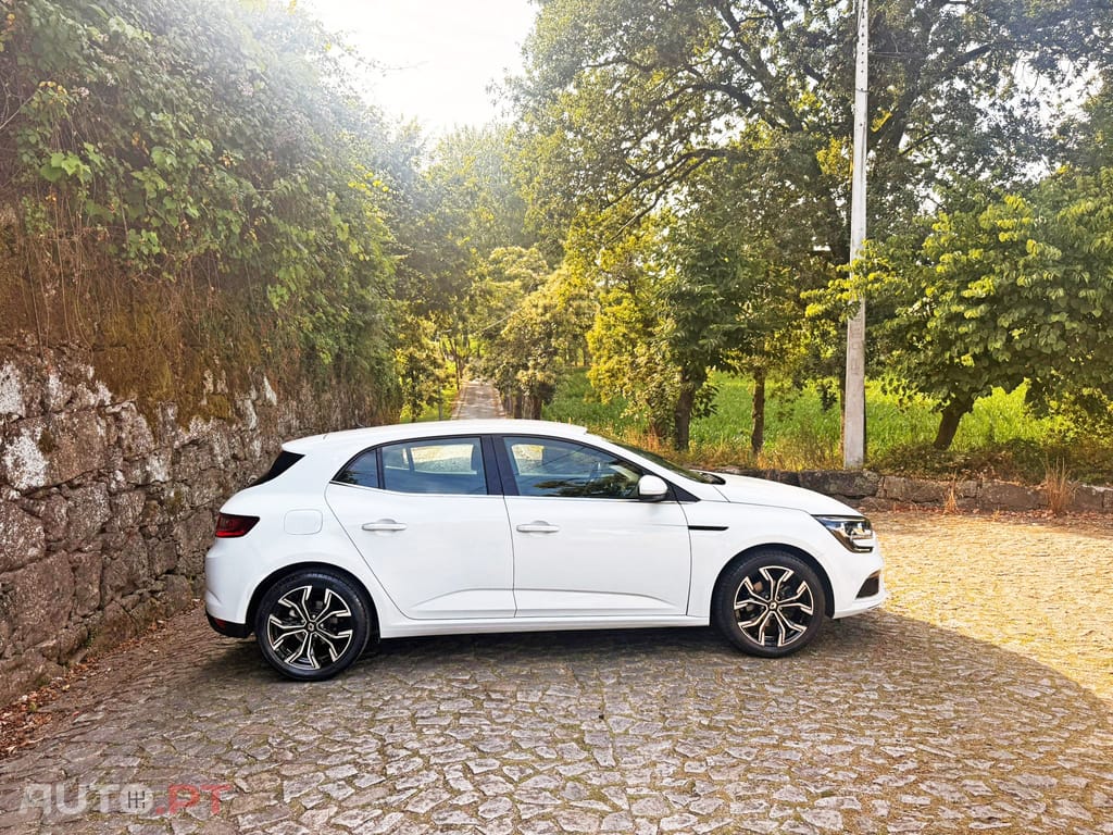 Renault Mégane 1.5 Blue dCi Zen