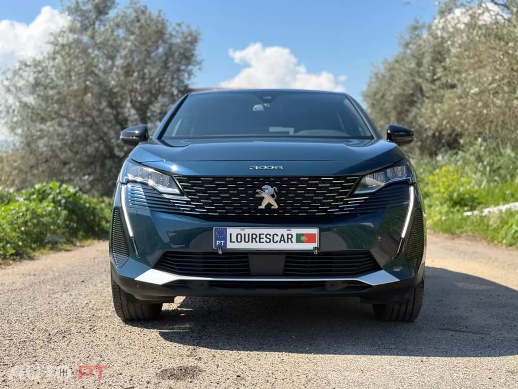 Peugeot 3008 1.5 BlueHDi Allure Pack EAT8