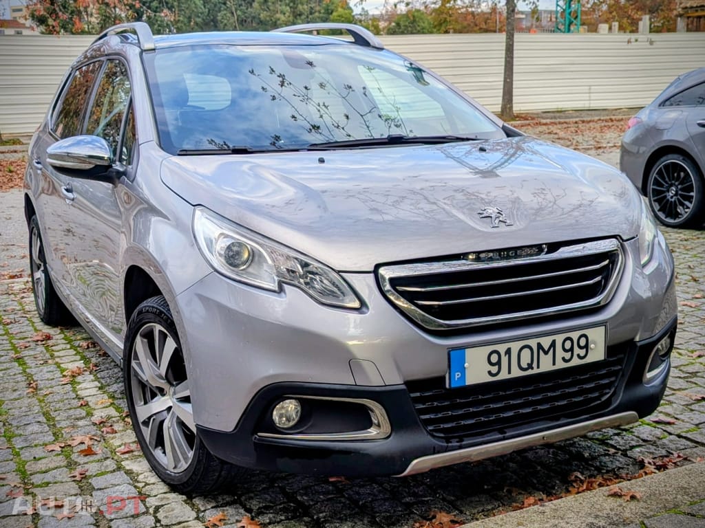 Peugeot 2008 1.6 BlueHDi Crossway