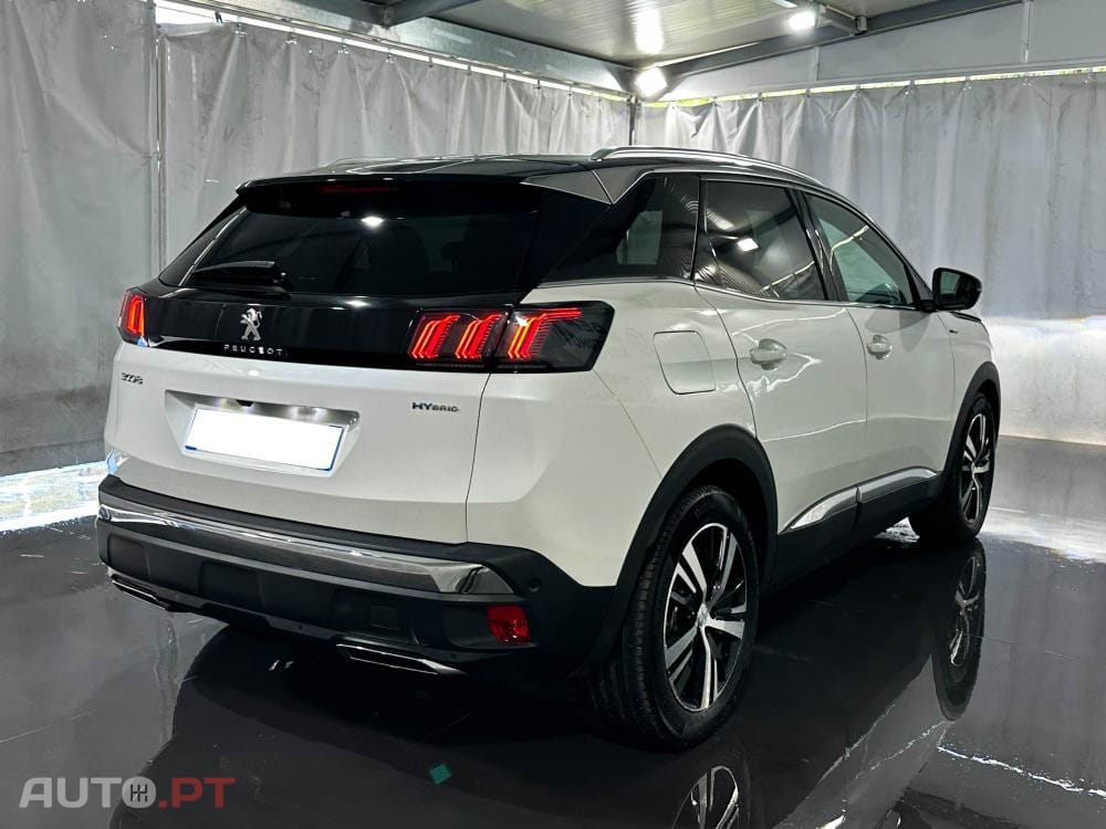 Peugeot 3008 1.6 Hybrid GT Pack e-EAT8