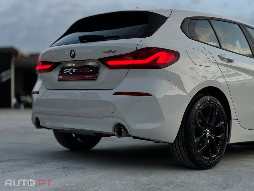 BMW 118 d Auto