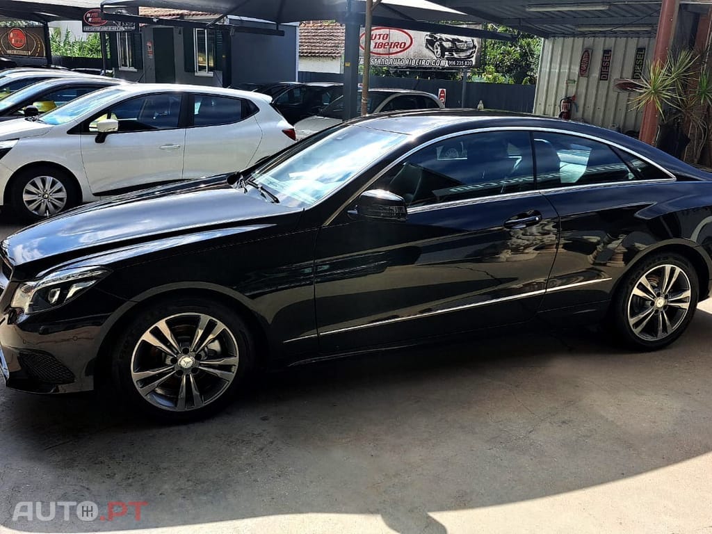 Mercedes-Benz E 220 CDi BlueEfficiency