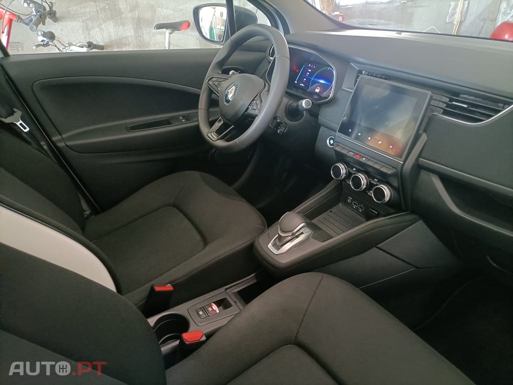 Renault Zoe (c/bateria) 52kwh LIFE