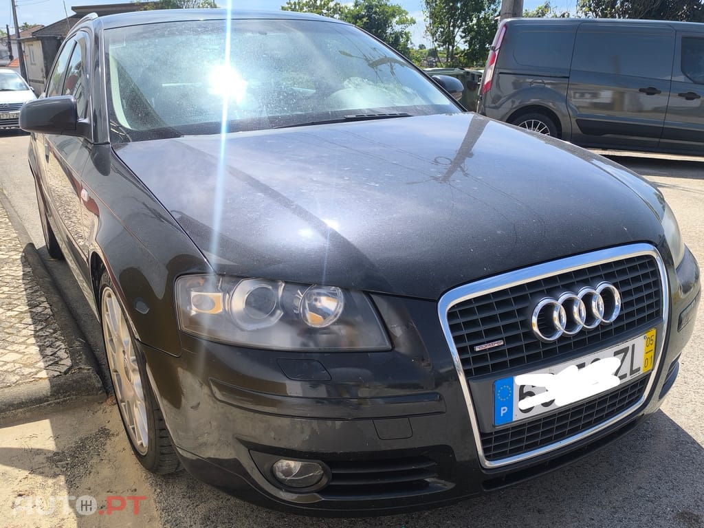 Audi A3 Sportback 2.0 TFSI quattro