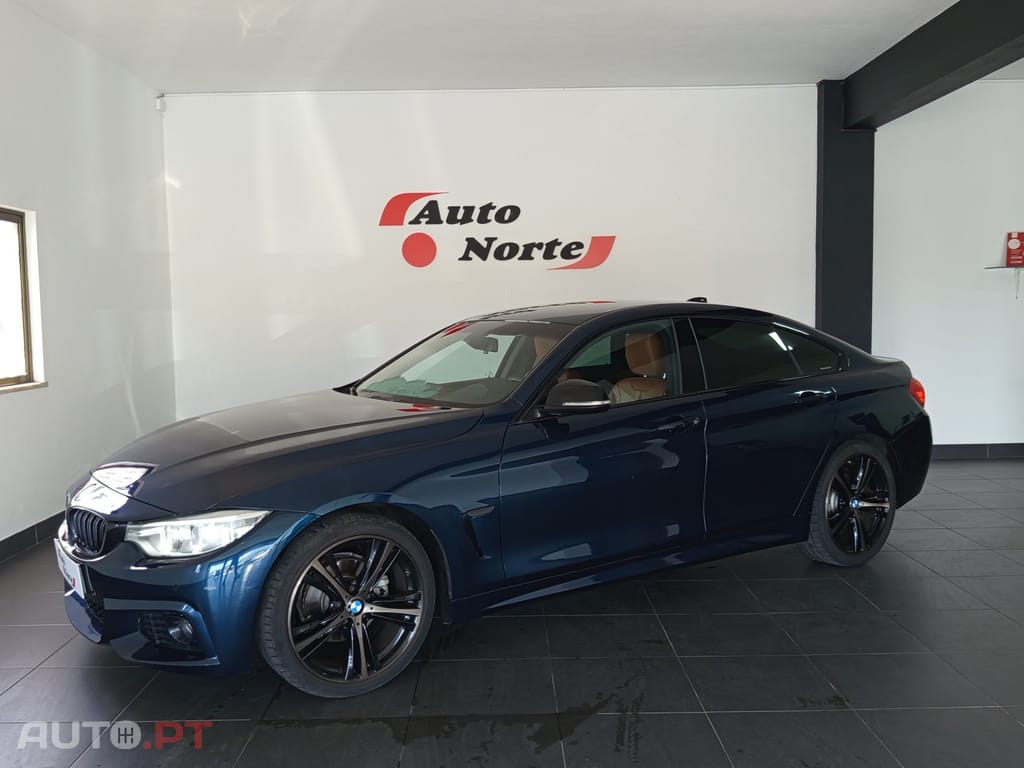 BMW 418 d Aut. M Sport