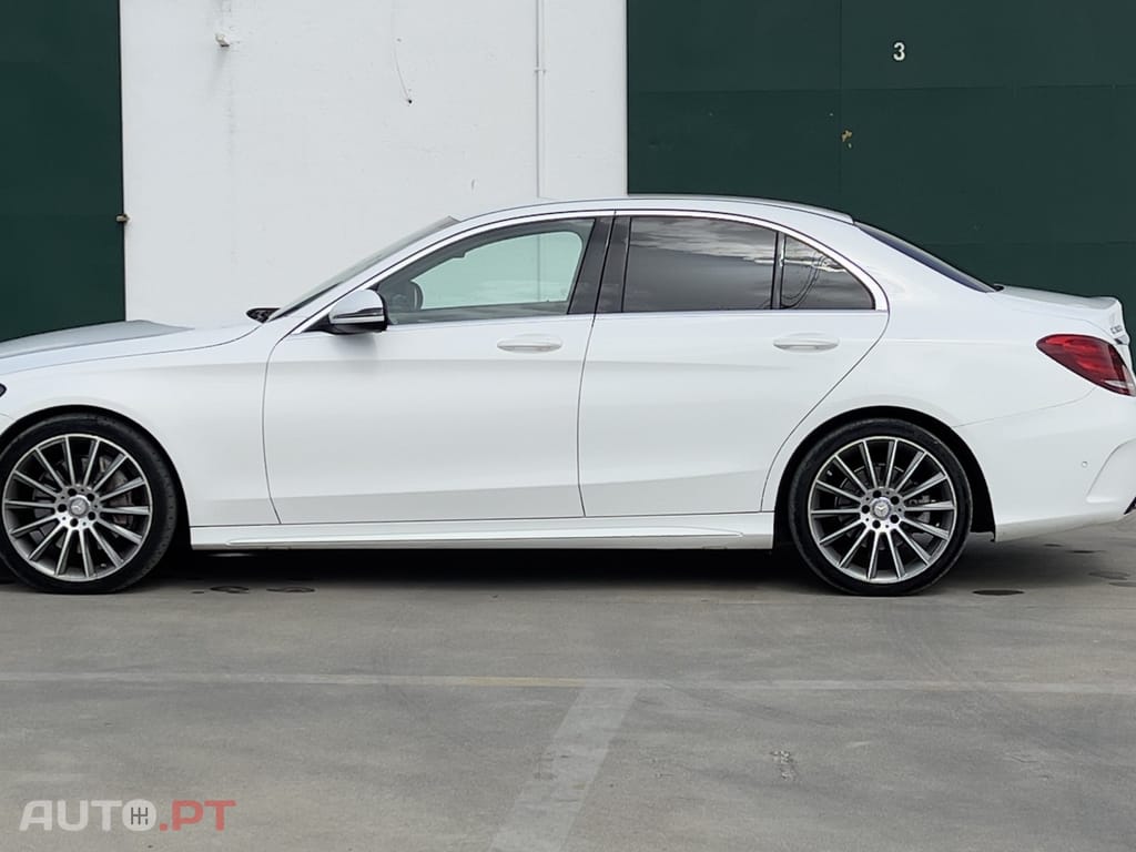 Mercedes-Benz C 300 h AMG Line