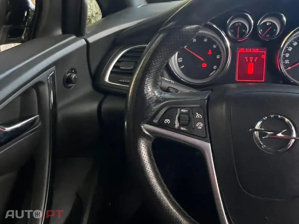 Opel Cascada 2.0 D (CDTi ecoFLEX) S&S Edition