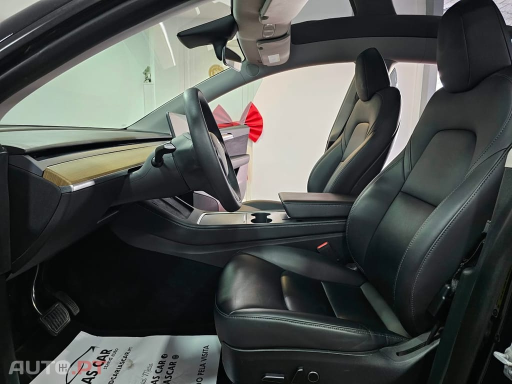 Tesla Model Y Standard Long Range RWD