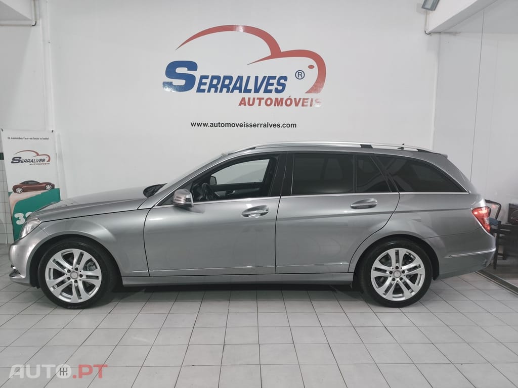 Mercedes-Benz C 220 CDi Avantgarde BE 128g