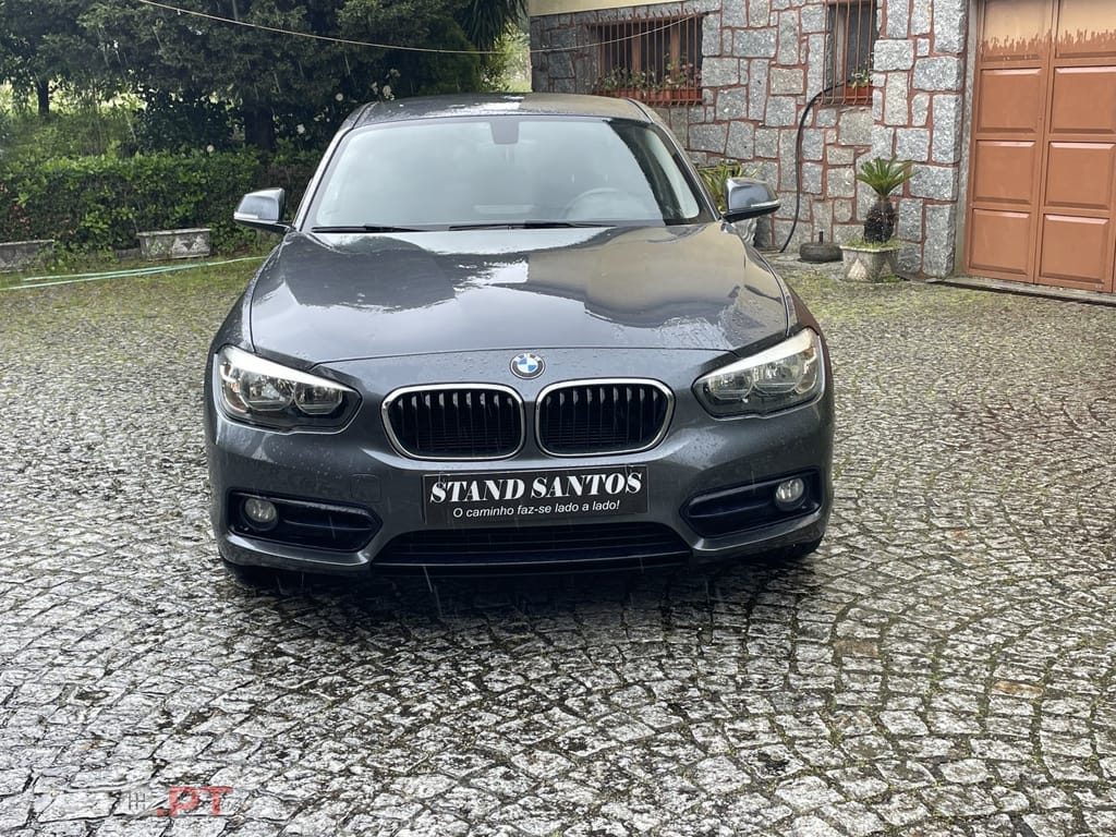 BMW 116 d Line Sport