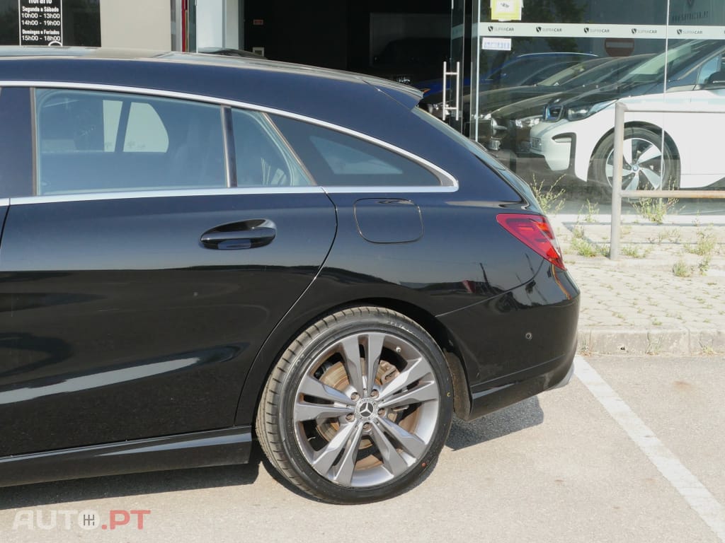 Mercedes-Benz CLA 180 d Shooting Brake Urban