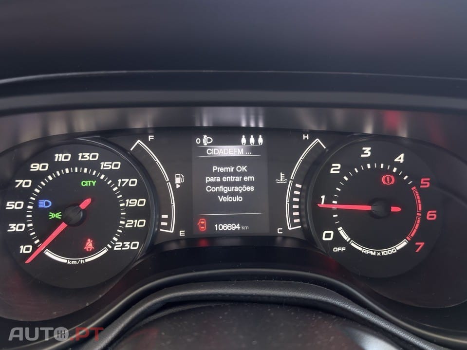 Fiat Tipo 1.3 M-Jet Lounge