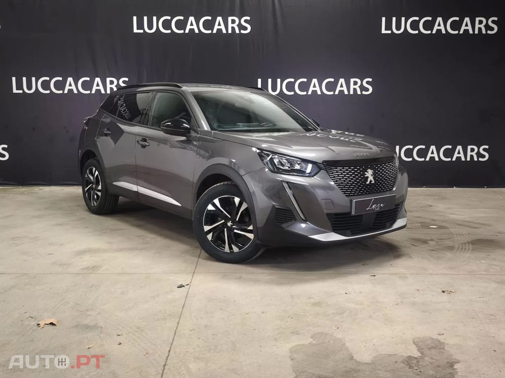 Peugeot 2008 PureTech 130 EAT8 Allure