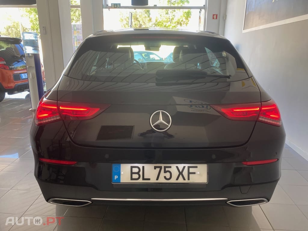 Mercedes-Benz CLA 180 CDI Shooting Brake Luxury Aut.