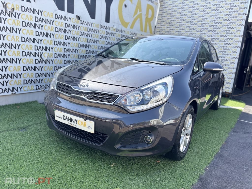 Kia Rio 1.2 CVVT TX AC+VE