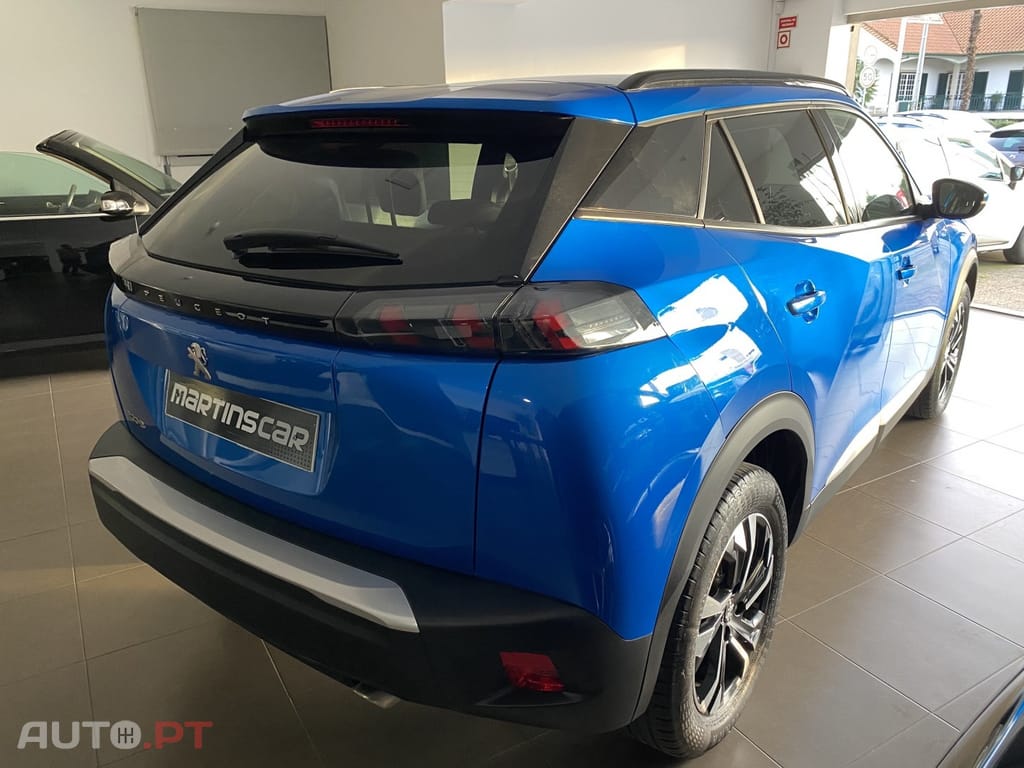 Peugeot 2008 1.5 BlueHDi Allure Pack EAT8