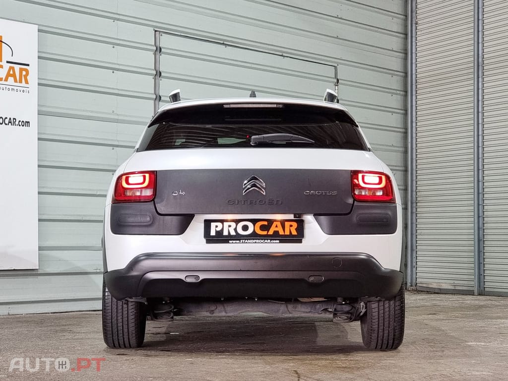 Citroen C4 Cactus 1.2 PureTech Shine EAT6