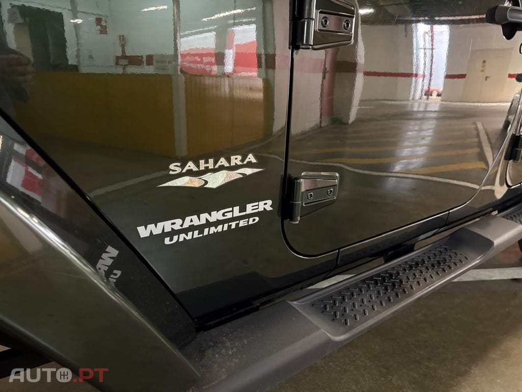 Jeep Wrangler 2.8 CRD Sahara