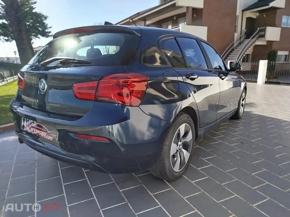 BMW 118 d Line Sport Auto