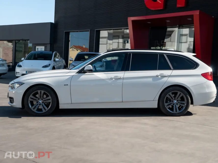 BMW 320 d Auto Line Sport