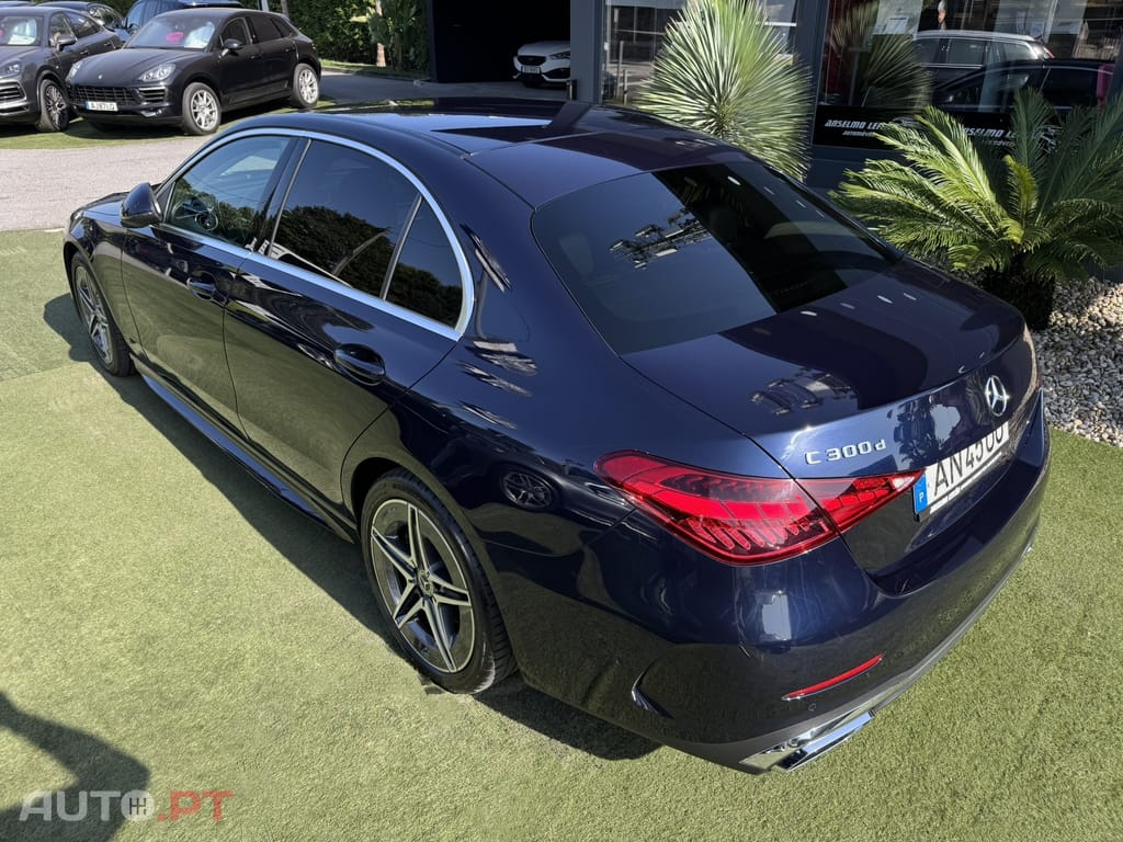 Mercedes-Benz C 300 d AMG Line