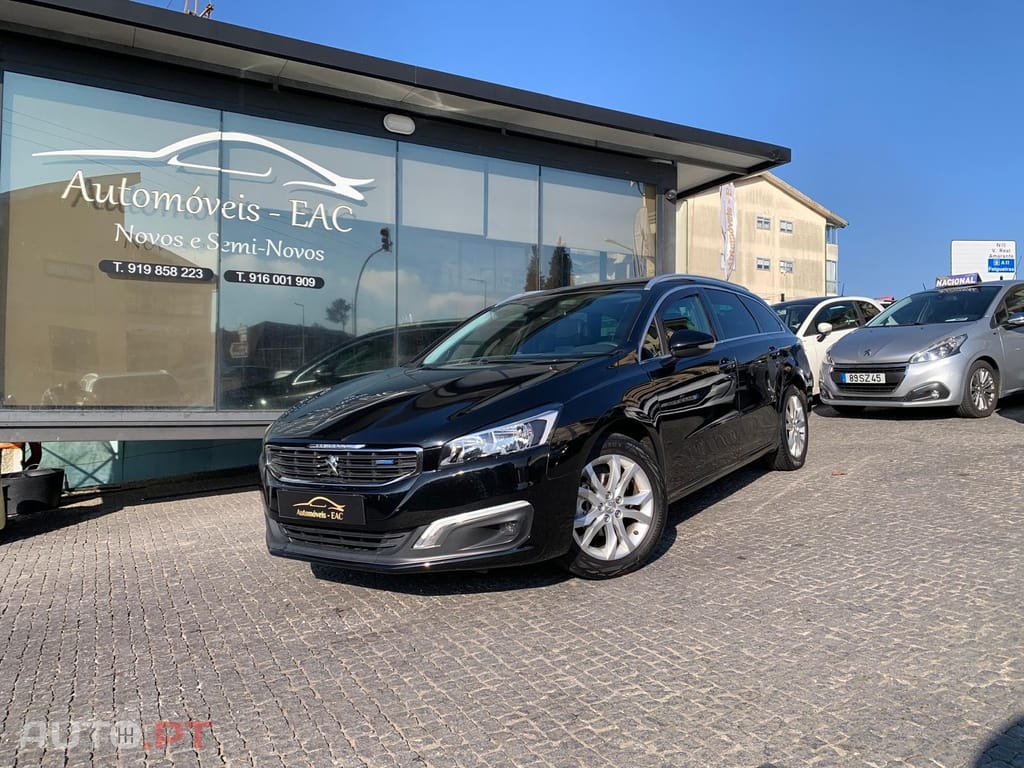 Peugeot 508 SW 1.6 BlueHDi Allure