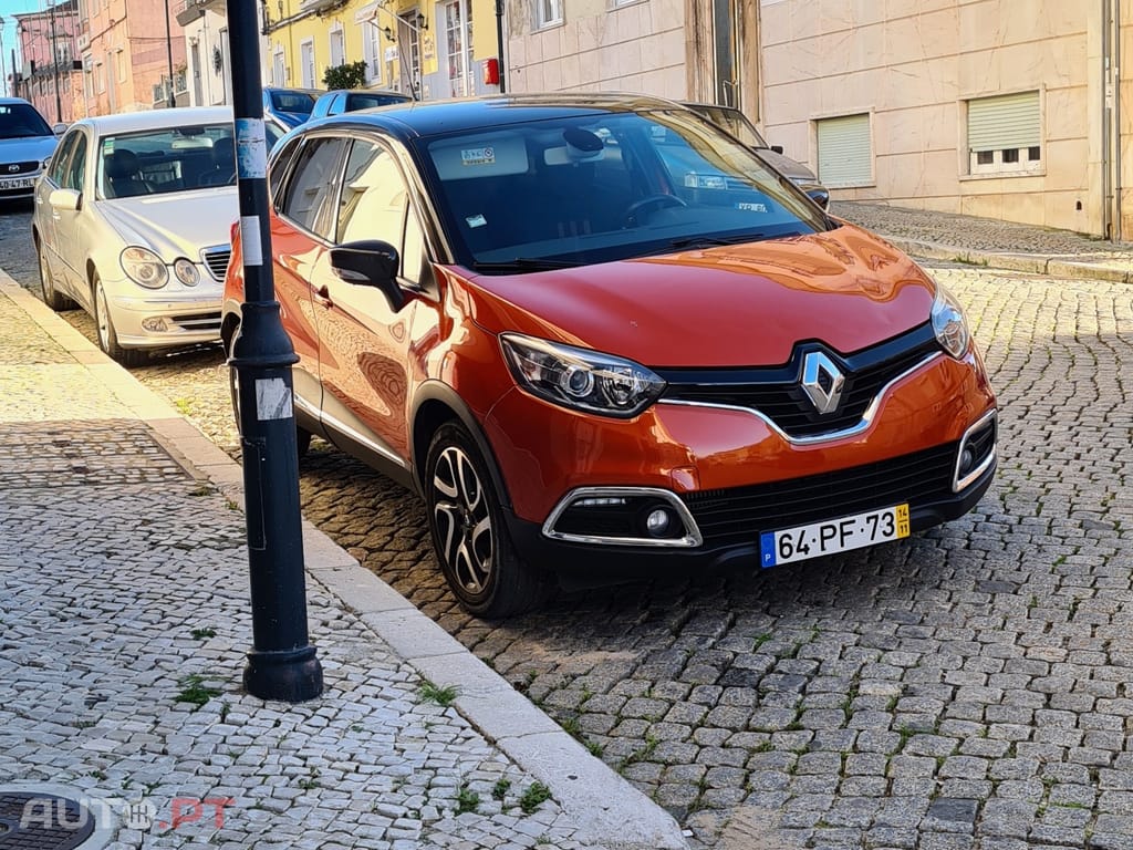 Renault Captur Exclusive