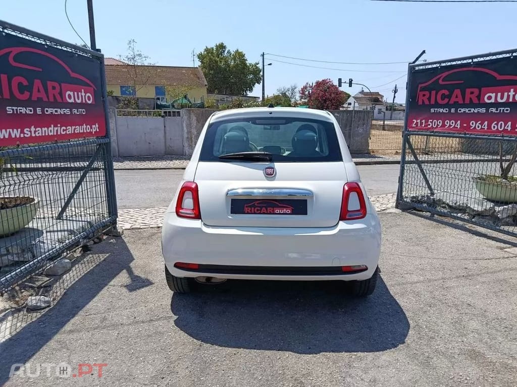 Fiat 500  1 2 8v Pop  Star