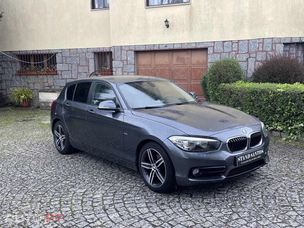 BMW 116 d Line Sport