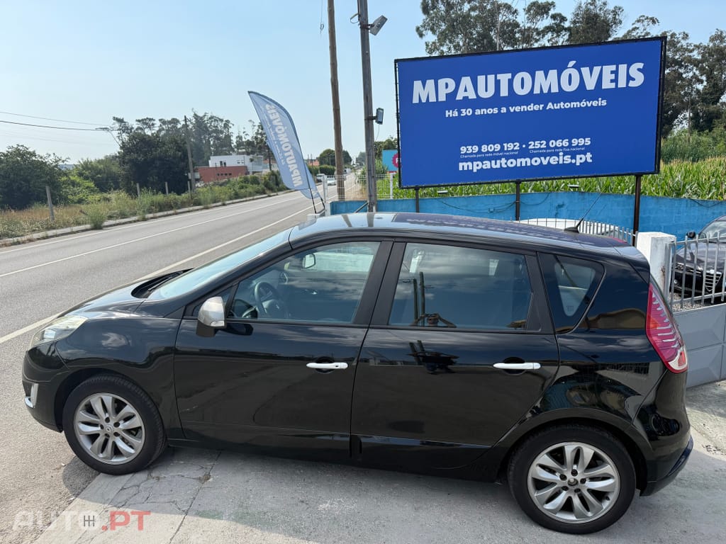 Renault Scénic 1.5 dCi Dynamique S