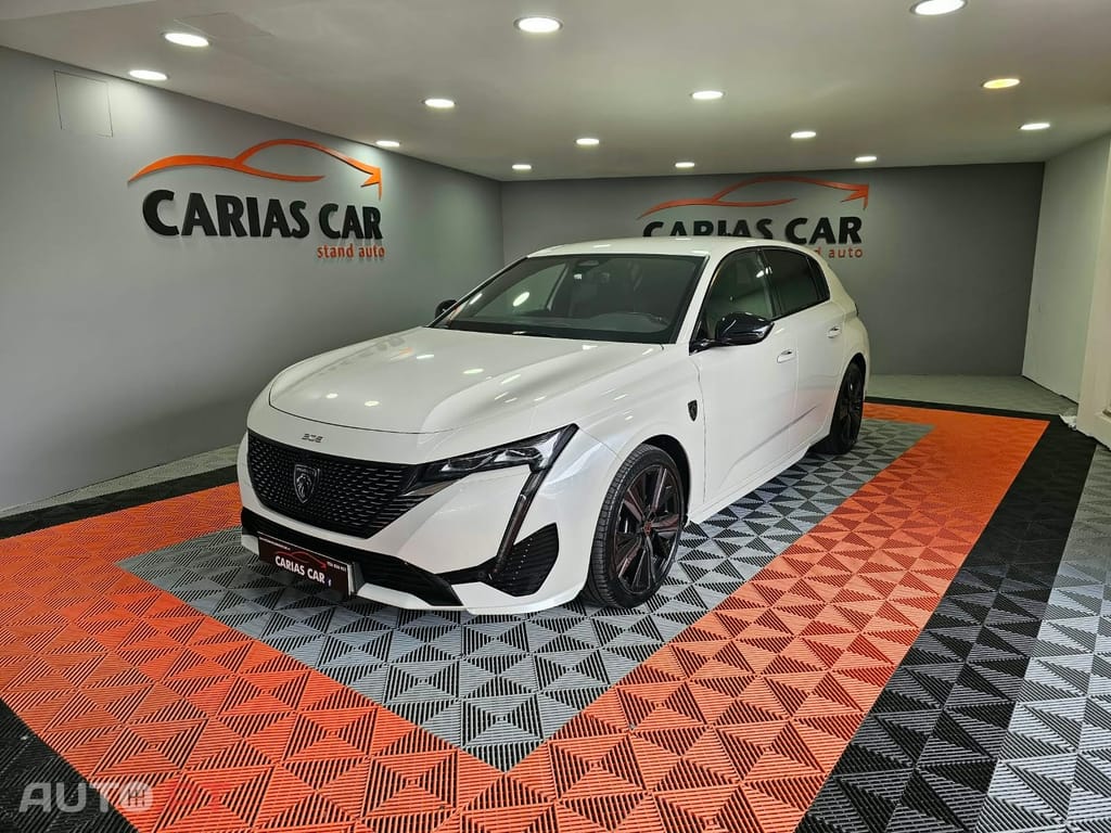Peugeot 308 1.5 BlueHDi GT EAT8