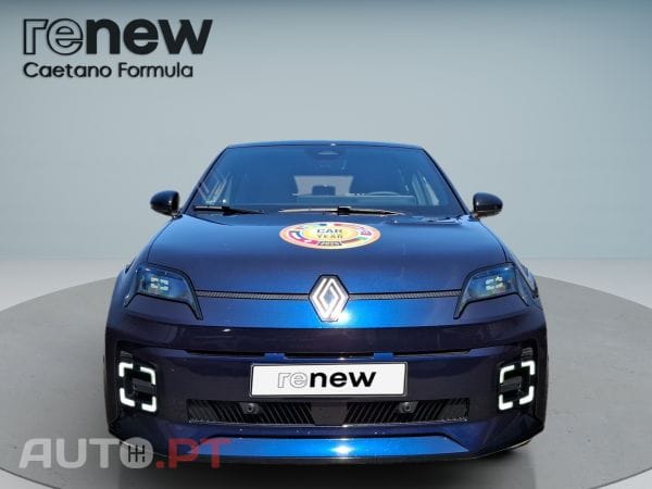 Renault 5 EV52 iconic cinq 150 cv autonomia comfor